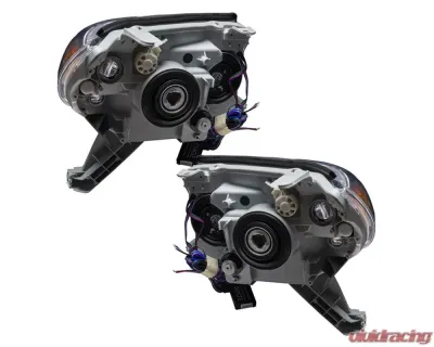 Oracle Lighting Pre-Assembled Halo Headlights Red Color SMD HL Toyota 4-Runner Sport 2006-2009 - 7090-003