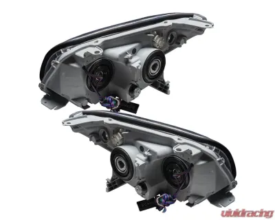 Oracle Lighting Pre-Assembled Halo Headlights Red Color SMD HL Toyota 4-Runner Sport 2006-2009 - 7090-003