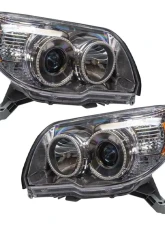 Oracle Lighting Pre-Assembled Halo Headlights Red Color SMD HL Toyota 4-Runner Sport 2006-2009                                     - 7090-003 - Image 2