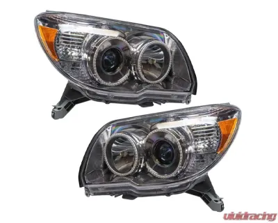 Oracle Lighting Pre-Assembled Halo Headlights Red Color SMD HL Toyota 4-Runner Sport 2006-2009 - 7090-003