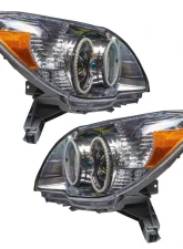 Oracle Lighting Pre-Assembled Halo Headlights Red Color SMD HL Toyota 4-Runner Sport 2006-2009                                     - 7090-003 - Image 3