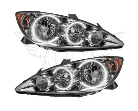 Oracle Lighting Pre-Assembled Halo Headlights White Color SMD HL Toyota Camry 2005-2006