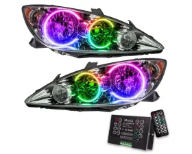 Oracle Lighting Pre-Assembled Halo Headlights ColorSHIFT w/ 2.0 Controller SMD HL Toyota Camry 2005-2006