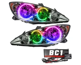 Oracle Lighting Pre-Assembled Halo Headlights ColorSHIFT w/ BC1 Controller SMD HL Toyota Camry 2005-2006