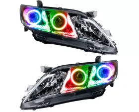 Oracle Lighting Pre-Assembled Halo Headlights ColorSHIFT w/ No Controller SMD HL Toyota Camry 2007-2009
