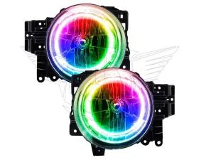 Oracle Lighting Pre-Assembled Headlights Dynamic ColorSHIFT SMD HL Toyota FJ Cruiser 2007-2014