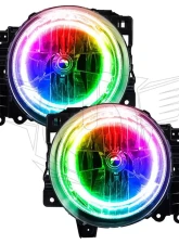 Oracle Lighting Pre-Assembled Headlights Dynamic ColorSHIFT SMD HL Toyota FJ Cruiser 2007-2014                                     - 7093-332 - Image 5
