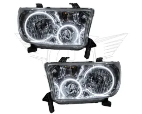 Oracle Lighting Pre-Assembled Headlights White Color SMD HL Toyota Sequoia 2008-2016