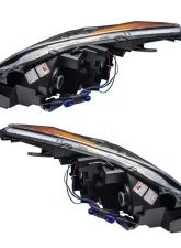 Oracle Lighting Pre-Assembled Headlights (Halogen) ColorSHIFT w/ RF Controller SMD HL Mazda 3 2010-2013                                     - 7100-330 - Image 4
