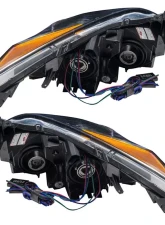 Oracle Lighting Pre-Assembled Headlights (Halogen) ColorSHIFT w/ RF Controller SMD HL Mazda 3 2010-2013                                     - 7100-330 - Image 5