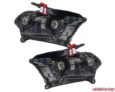 Oracle Lighting Pre-Assembled Halo Headlights (Non-HID Black Housing) ColorSHIFT w/ No Controller SMD Dodge Durango 2011-2013 - 7102-334
