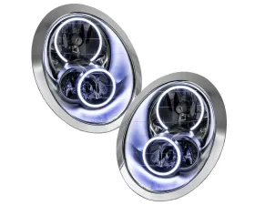 Oracle Lighting Pre-Assembled Halo Headlights White Color SMD HL Mini Cooper/S 2005-2008