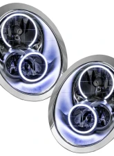 Oracle Lighting Pre-Assembled Halo Headlights White Color SMD HL Mini Cooper/S 2005-2008                                     - 7103-001 - Image 4