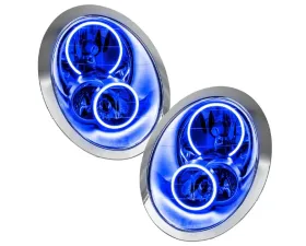 Oracle Lighting Pre-Assembled Halo Headlights Blue Color SMD HL Mini Cooper/S 2005-2008
