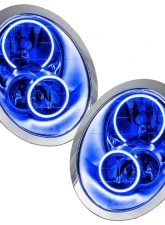 Oracle Lighting Pre-Assembled Halo Headlights Blue Color SMD HL Mini Cooper/S 2005-2008                                     - 7103-002 - Image 4