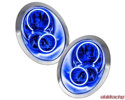 Oracle Lighting Pre-Assembled Halo Headlights Blue Color SMD HL Mini Cooper/S 2005-2008 - 7103-002