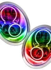 Oracle Lighting Pre-Assembled Halo Headlights ColorSHIFT w/o Controller SMD HL Mini Cooper/S 2005-2008                                     - 7103-334 - Image 4