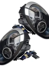 Oracle Lighting Pre-Assembled Halo Headlights ColorSHIFT w/ 2.0 Controller SMD HL Mini Cooper/S 2005-2008                                     - 7103-333 - Image 2