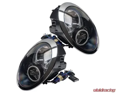 Oracle Lighting Pre-Assembled Halo Headlights ColorSHIFT w/ 2.0 Controller SMD HL Mini Cooper/S 2005-2008 - 7103-333