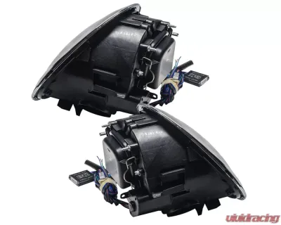 Oracle Lighting Pre-Assembled Halo Headlights ColorSHIFT w/ 2.0 Controller SMD HL Mini Cooper/S 2005-2008 - 7103-333