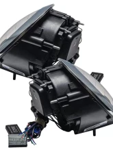 Oracle Lighting Pre-Assembled Halo Headlights ColorSHIFT w/ 2.0 Controller SMD HL Mini Cooper/S 2005-2008                                     - 7103-333 - Image 4