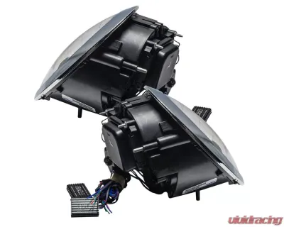 Oracle Lighting Pre-Assembled Halo Headlights ColorSHIFT w/ 2.0 Controller SMD HL Mini Cooper/S 2005-2008 - 7103-333