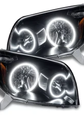Oracle Lighting Pre-Assembled Halo Headlights (Non-HID Black) White Color SMD HL Toyota 4-Runner 2003-2005                                     - 7118-001 - Image 5