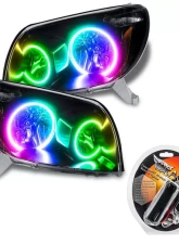 Oracle Lighting Pre-Assembled Halo Headlights (Non-HID Black) ColorSHIFT w/ RF Controller SMD HL Toyota 4-Runner 2003-2005                                     - 7118-330 - Image 5