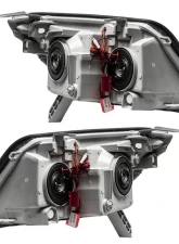 Oracle Lighting Pre-Assembled Halo Headlights (Non-HID Black) ColorSHIFT w/ RF Controller SMD HL Toyota 4-Runner 2003-2005                                     - 7118-330 - Image 4