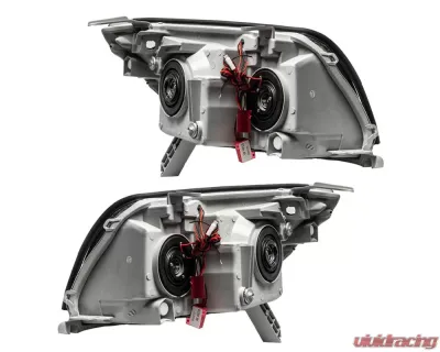 Oracle Lighting Pre-Assembled Halo Headlights (Non-HID Black) ColorSHIFT w/ RF Controller SMD HL Toyota 4-Runner 2003-2005 - 7118-330