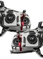 Oracle Lighting Pre-Assembled Halo Headlights (Non-HID Black) ColorSHIFT w/ RF Controller SMD HL Toyota 4-Runner 2003-2005                                     - 7118-330 - Image 5