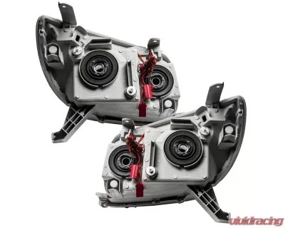 Oracle Lighting Pre-Assembled Halo Headlights (Non-HID Black) ColorSHIFT w/ RF Controller SMD HL Toyota 4-Runner 2003-2005 - 7118-330