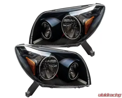Oracle Lighting Pre-Assembled Halo Headlights (Non-HID Black) ColorSHIFT w/ RF Controller SMD HL Toyota 4-Runner 2003-2005 - 7118-330