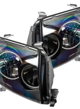 Oracle Lighting Pre-Assembled Halo Headlights (Non-HID Black) ColorSHIFT w/ RF Controller SMD HL Toyota 4-Runner 2003-2005                                     - 7118-330 - Image 3