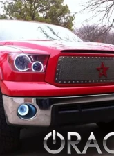 Oracle Lighting Pre-Assembled LED Halo Headlights (Black Housing) White Color SMD HL  Toyota Tundra 2007-2011                                     - 7119-001 - Image 4