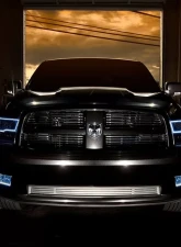 Oracle Lighting Pre-Assembled Headlights (Black Housing) White Color SMD HL Ram 1500 Sport 2009-2017                                     - 7121-001 - Image 2