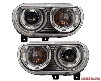 Oracle Lighting Pre-Assembled Headlights (HID Style) ColorSHIFT w/ Simple Controller SMD HL Dodge Challenger 2008-2014 - 7132-504
