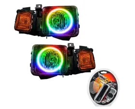 Oracle Lighting Pre-Assembled Headlights (Combo) ColorSHIFT w/ RF Controller SMD HL Hummer H3 2006-2008