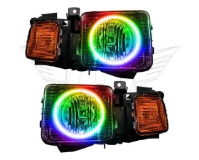 Oracle Lighting Pre-Assembled Headlights Dynamic ColorSHIFT SMD HL Hummer H3 2006-2010