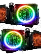 Oracle Lighting Pre-Assembled Headlights Dynamic ColorSHIFT SMD HL Hummer H3 2006-2010                                     - 7133-332 - Image 5