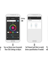 Oracle Lighting Pre-Assembled Headlights Dynamic ColorSHIFT SMD HL Hummer H3 2006-2010                                     - 7133-332 - Image 5