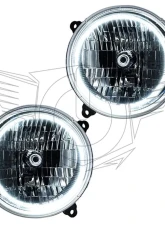 Oracle Lighting Pre-Assembled LED Halo Headlights (No Leveling) White Color SMD HL Jeep Liberty 2005-2007                                     - 7136-001 - Image 5
