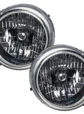 Oracle Lighting Pre-Assembled LED Halo Headlights (No Leveling) White Color SMD HL Jeep Liberty 2005-2007                                     - 7136-001 - Image 2
