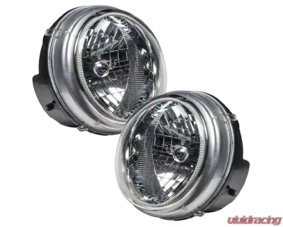 Oracle Lighting Pre-Assembled LED Halo Headlights (No Leveling) White Color SMD HL Jeep Liberty 2005-2007 - 7136-001