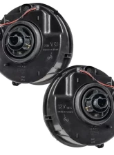 Oracle Lighting Pre-Assembled LED Halo Headlights (No Leveling) White Color SMD HL Jeep Liberty 2005-2007                                     - 7136-001 - Image 4