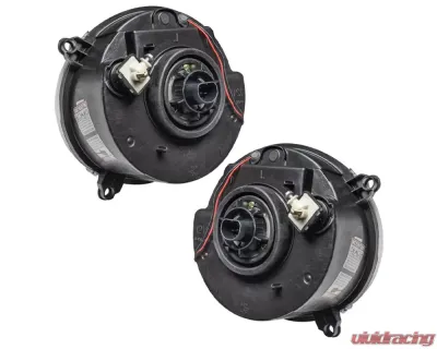 Oracle Lighting Pre-Assembled LED Halo Headlights (No Leveling) White Color SMD HL Jeep Liberty 2005-2007 - 7136-001