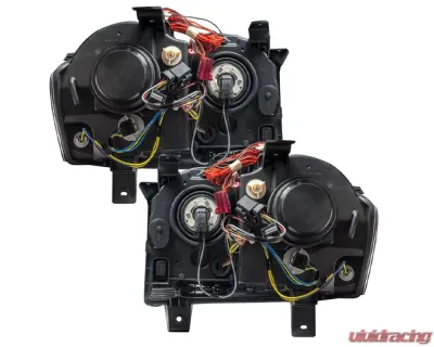 Oracle Lighting Pre-Assembled LED Halo Headlights (HID Style) ColorSHIFT w/ 2.0 Controller SMD HL Jeep Grand Cherokee 2008-2010 - 7139-333