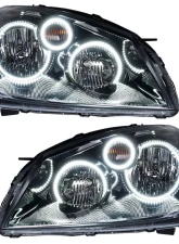 Oracle Lighting Pre-Assembled LED Halo Headlights (Non-HID) White Color SMD HL Nissan Altima 2005-2006                                     - 7143-001 - Image 5