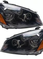 Oracle Lighting Pre-Assembled LED Halo Headlights (Non-HID) White Color SMD HL Nissan Altima 2005-2006                                     - 7143-001 - Image 2
