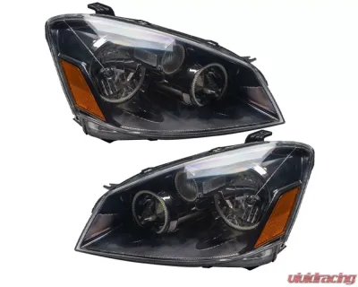 Oracle Lighting Pre-Assembled LED Halo Headlights (Non-HID) White Color SMD HL Nissan Altima 2005-2006 - 7143-001